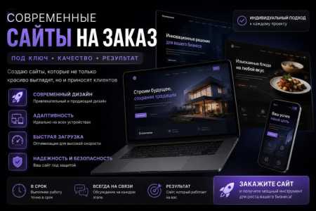 Сайт под ключ
