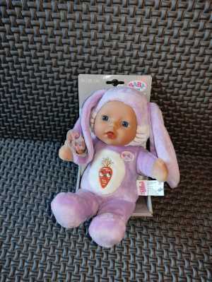 Новый мягкий Зайка пупс baby born