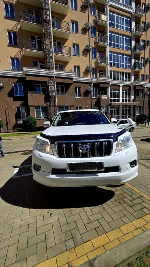 Toyota Land Cruiser Prado, 2010