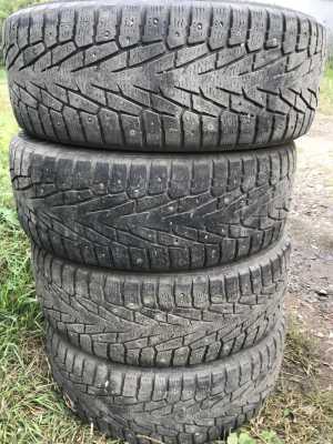 Шины зима R17 225 60