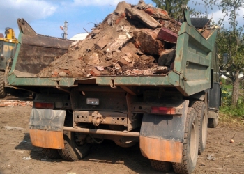 Уборка и вывоз строительного мусора
