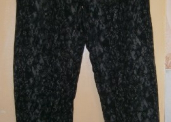 Джинсы 44