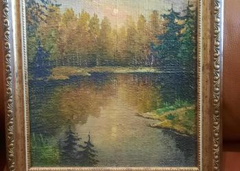 Картина маслом Осень