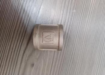 Муфта Valtec 3/4"x3/4" ВР латунь 1шт