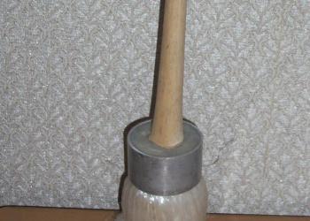 Кисть круглая