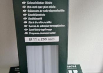 Клеевой стержень 11x200, 500 гр. прозрачный