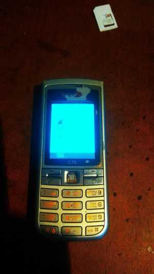 Siemens c75