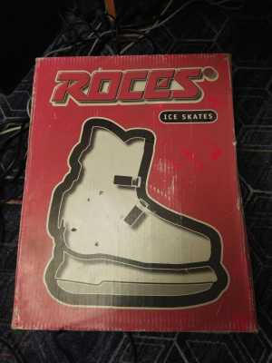 Коньки roces mr1 до 46 размера