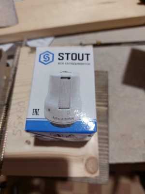 Терморегулятор STOUT
