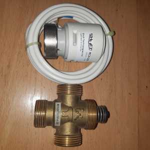 RCA-230 Привод к клапанам RCV / SHUFTRCV 3/4" (2.5) Клапан трехходовой / SHUFT