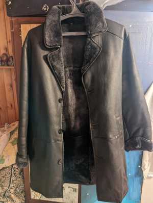 Дубленка мужская XL