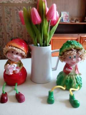 Статуэтки ,,Весёлые лесовички,,