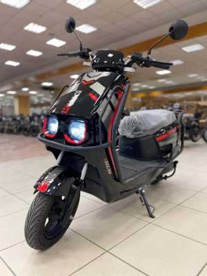 Электроскутер двухместный King 1200w 72v 20Ah новый