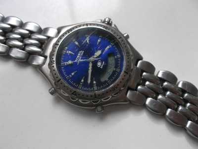 "Fossel Blue " кварц.