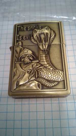 Зажигалка Kantai. Бензиновая.
