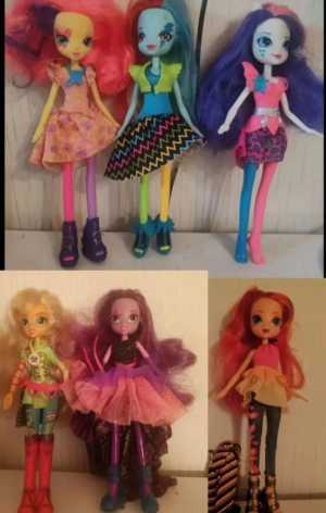 Куклы my little pony