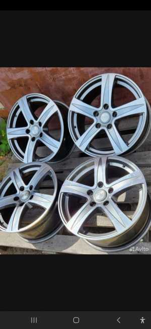 Диски R17. 5×120 цо72.1ЕТ40
