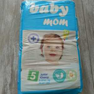 Памперсы на липучках
