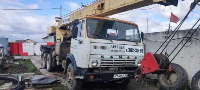 Услуги автокрана