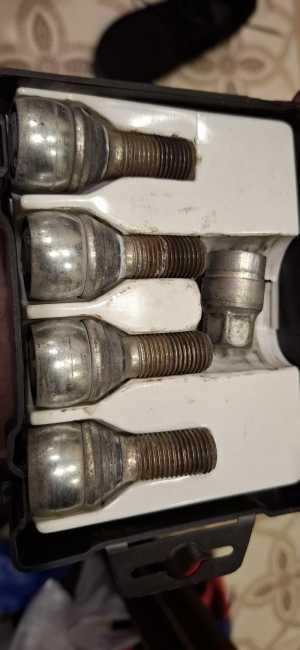 Секретки M14x1,5 * 27мм