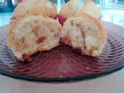 Кексы с различными начинками