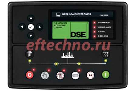 Контроллер DSE8660MKll, Deep Sea в наличии.