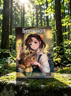 Блокнот ANIME & VAN GOGH