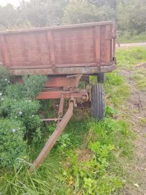 Продаю, прицеп, б/у и трактор ЮМЗ 6