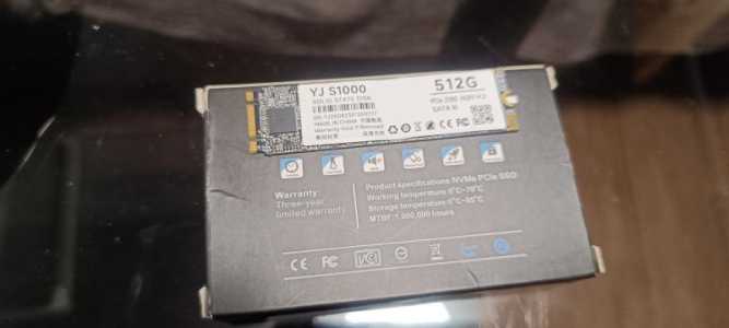 SSD M2 512Gb