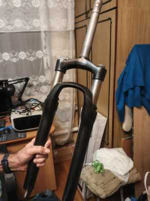 Вилка для велосипеда