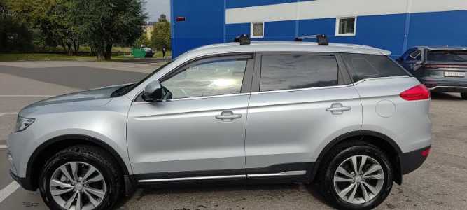Geely Atlas, 2021