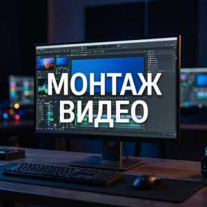 Видео монтажер для youtube