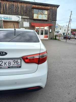 Kia Rio, 2014