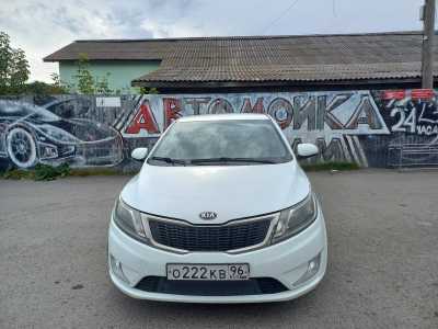 Kia Rio, 2014