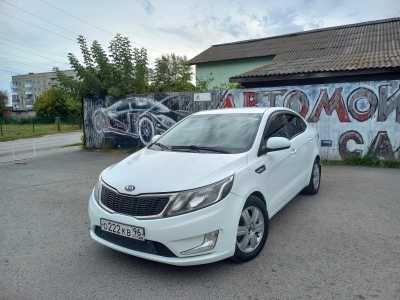 Kia Rio, 2014