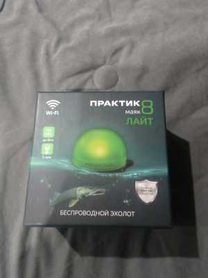 Эхолот Практик 8