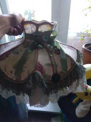 Абажур+светильник
