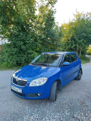 Skoda Fabia, 2010