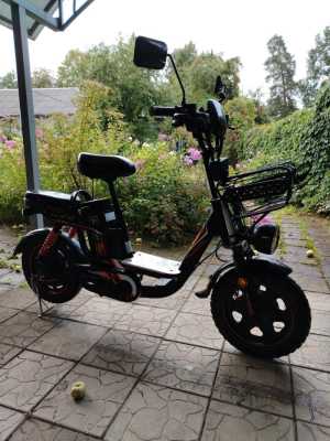 Электро самокат Kugo Kirin v 3 pro plus