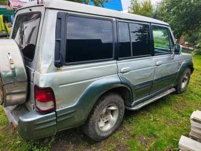 Hyundai Galloper, 2000