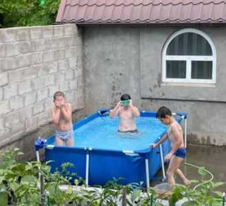 Отдам бассейн бесплатно intex