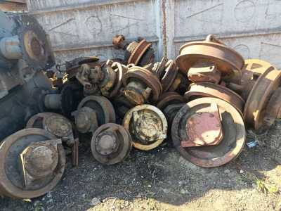 Продам колеса крановые к2р
