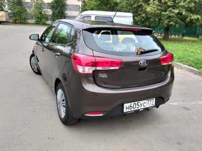Kia Rio, 2017