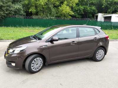 Kia Rio, 2017