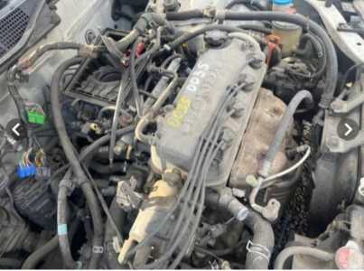 Двигатель D15B