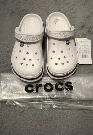 Crocs белые женские