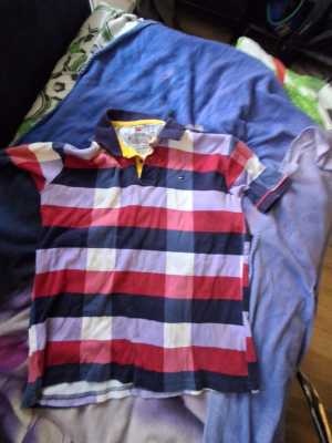 Поло Tommy Hilfiger оригинал