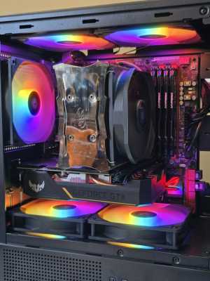 Asus ROG Igb GTX1650 650w 2стекла