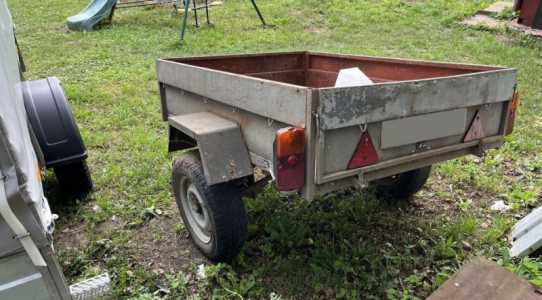 Прицеп бортовой 865901,1992
