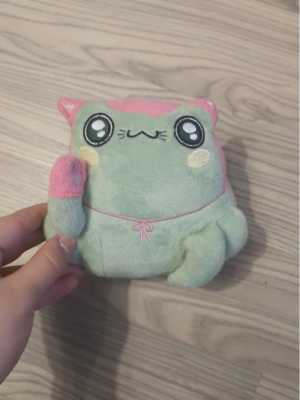 Кот лягушка